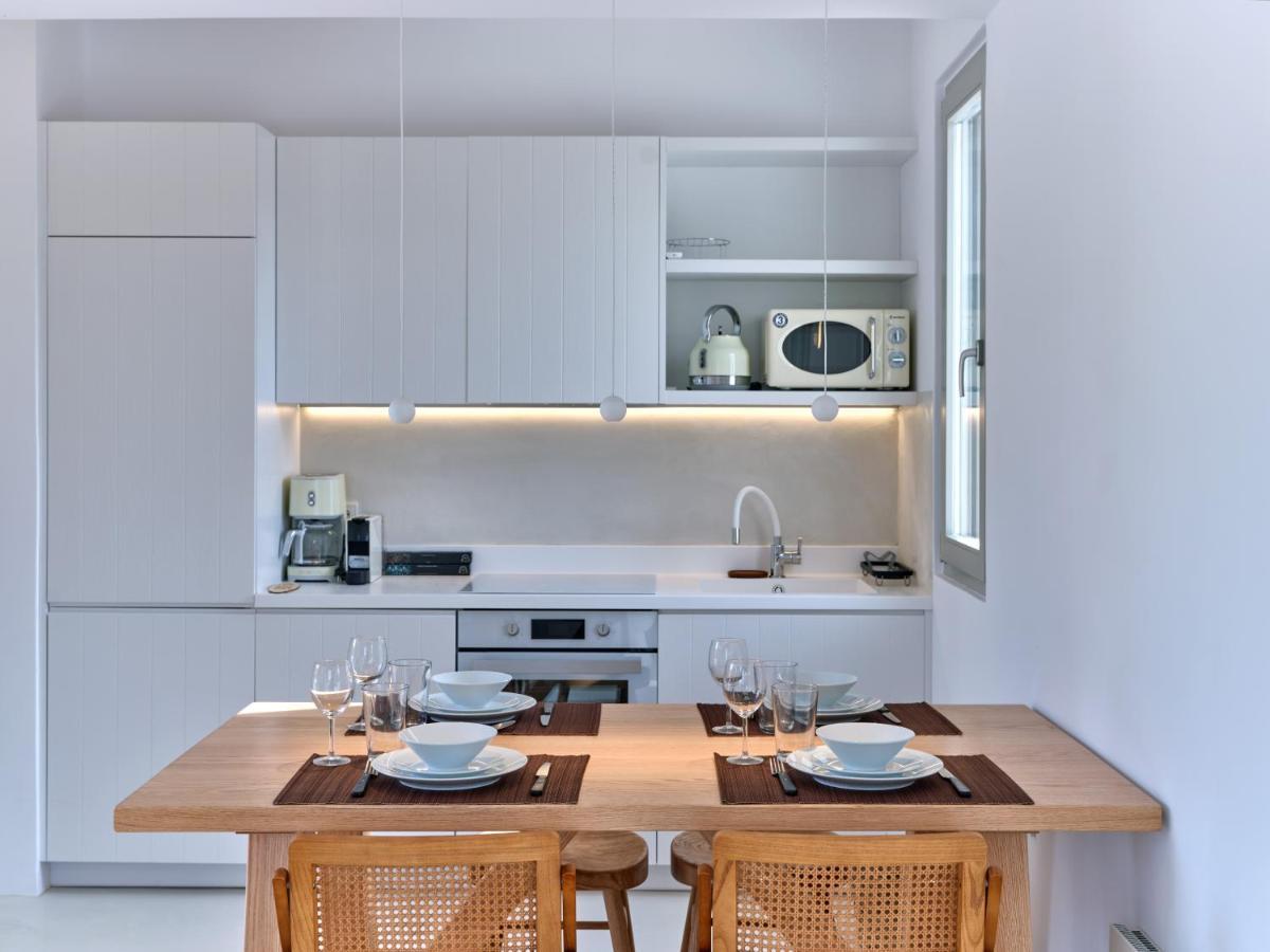 Perivoli Luxury Homes, Paros Dhragoulas Exterior foto