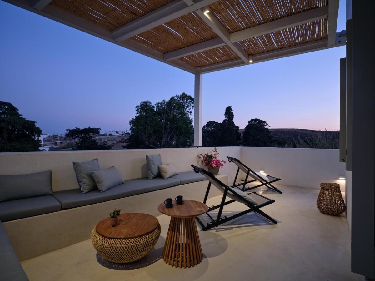 Perivoli Luxury Homes, Paros Dhragoulas Exterior foto