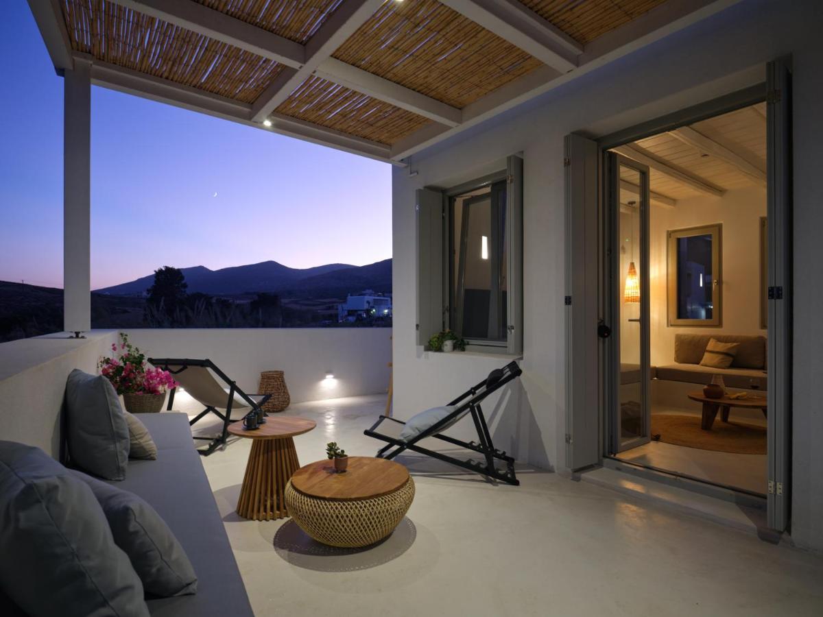 Perivoli Luxury Homes, Paros Dhragoulas Exterior foto